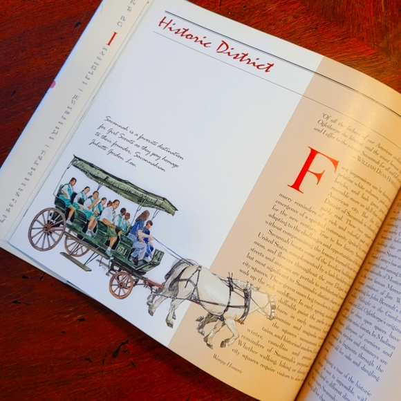 Savannah Sketchbook, Illustrations by The Savanah College of Art and Design - Picture 6 of 10